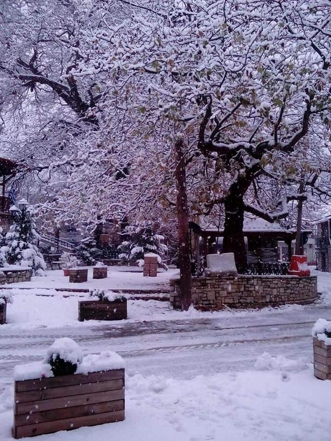 EptálofosHouse On The Mountain别墅 外观 照片