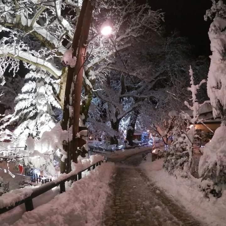 EptálofosHouse On The Mountain别墅 外观 照片